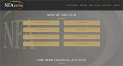 Desktop Screenshot of northernfinancialadvisors.com